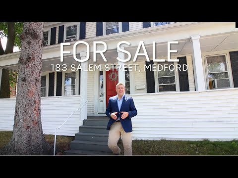 Two-Family Home For Sale - 183 Salem Street, Medford, MA by Dwell360