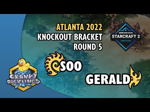 soO vs Gerald - ZvP | DreamHack Masters: Atlanta 2022 - Knockout Bracket | StarCraft 2 Tournament