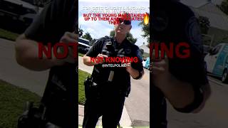 Download lagu Cop Gets Caught Lying Then Gives Protester Ticket For Free Speech mp3