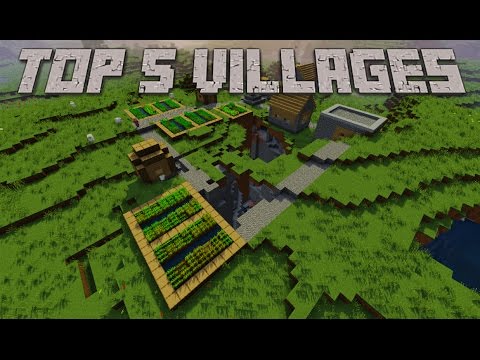 Top 5 Minecraft Village Seeds 1 9 Minecraft Seeds
