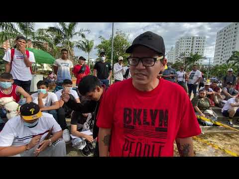 ANDY INK vs JUANCHO vs UFO vs LEVI