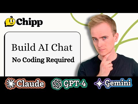 Build AI Chat Without Coding Skills Needed thumbnail