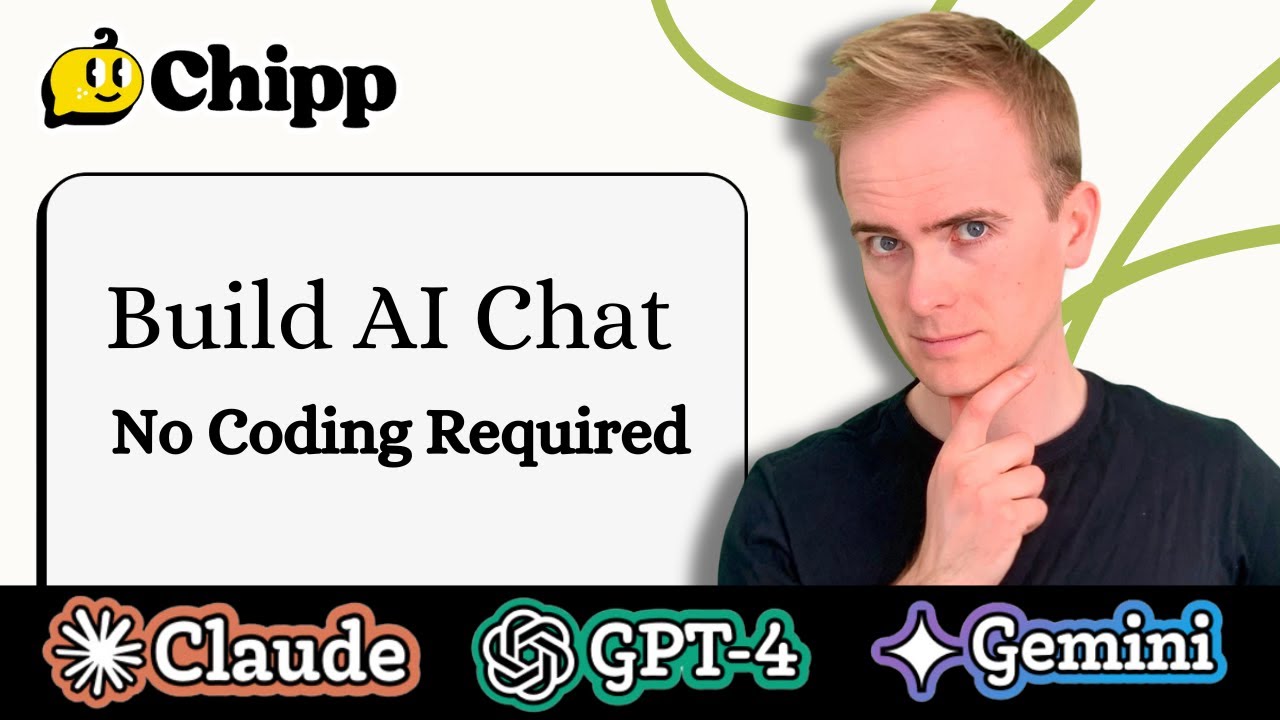 Build AI Chat Without Coding Skills Needed thumbnail