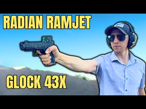 Watch this *BEFORE* You Buy - Glock 43x Ramjet Afterburner by Radian