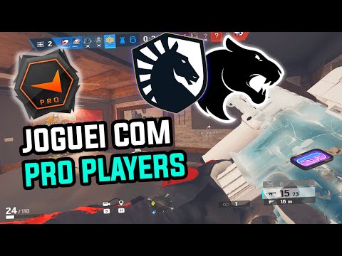 Eu Joguei Com *PRO PLAYERS* Na FPL