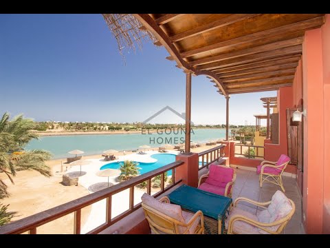 2 bedroom fully furnished apartment for sale in West Golf, El Gouna