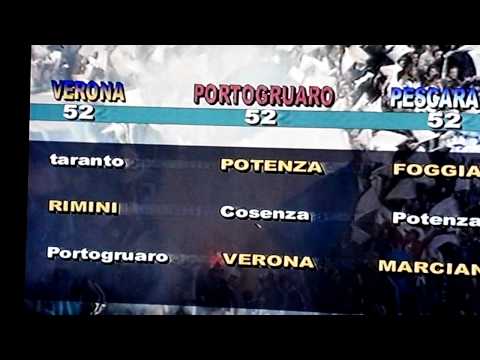 Finale di campionato tra Verona Portogruaro e pescara!!!TMGsport