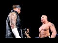 The Undertaker And Brock Lesnar After Hell In A Cell WWE Smackdown October 24 2002
