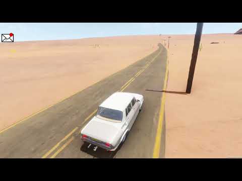 The Long Drive Huge hill near starting house seed