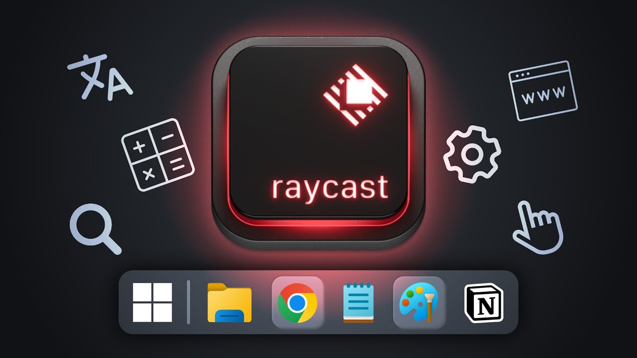 I Tried Raycast for Windows and Now I Can't Go Back video thumbnail