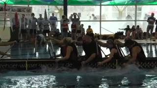 preview picture of video '3. Indoor-Cup in Itzehoe - drachenstarker Ausnahmezustand im Schwimmbad'