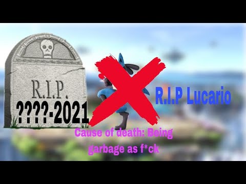 Lucario gets destroyed | Memorial for Lucario?!