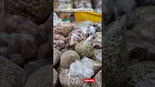 Spices market in Ghana - Nima Market #Ghana #yearofreturn #NimaMarket #ghanavlog #accra #Nima