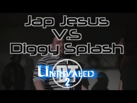 Japanese Jesus vs Diggy Splash