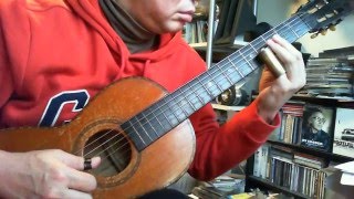 Dark Was The Night, Cold Was The Ground　Blind Willie Johnson　cover　2016 02 28 13 43 12 330