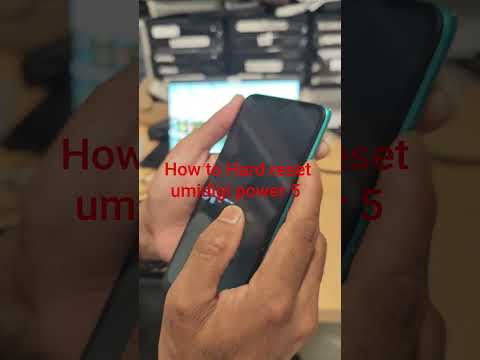 How to hard reset umidigi power 5 #foryou #smartphone #viralvideo #repair