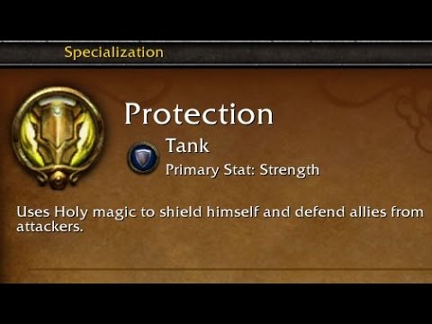 7.2 Protection Paladin PvP Guide