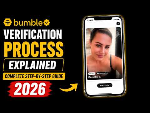 Bumble Verification Guide 2026 Photo Verification Explained