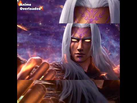 Renegade Immortal : God😈 Destroyed The Planet by Flicking of Hands🔥#soulland #anime #shorts