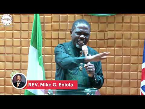 BLESSINGS FOR THE WEEK BY REV MIKE ENIOLA. SUNDAY 29TH OCTOBER, 2023.