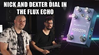 HORIZON DEVICES FLUX ECHO リバーブ・ディレイ Horizon Devices Flux Echo | Reverb