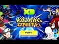 VILLAINS UNITE Disney XD Games