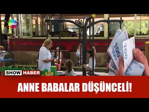 Bakıcı ve Anaokulu Fiyatları Zamlandı