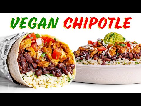 Vegan Chipotle Burrito Bowl