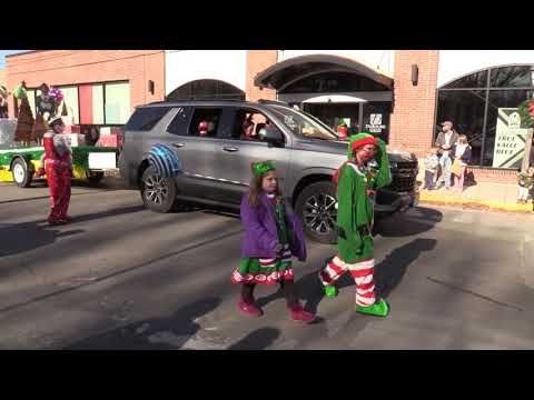 2020 Christmas Parade, Ste Genevieve, Mo.