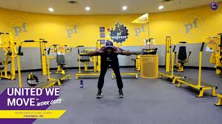 Engage your Core with PF Trainer Teddy!