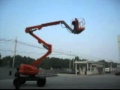 Personnel Lift Dingli GTBZ16A Boom Lift