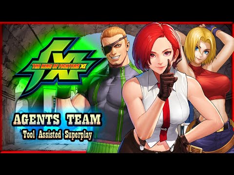 【TAS】KOF XI - AGENTS TEAM - VANESSA \ MARY \ RAMON