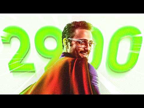 I hit 2900. Goodbye.