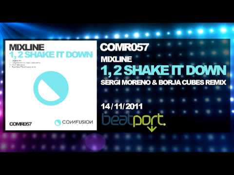 COMR057 Mixline - 1,2 Shake it Down (Sergi Moreno & Borja Cubes remix)