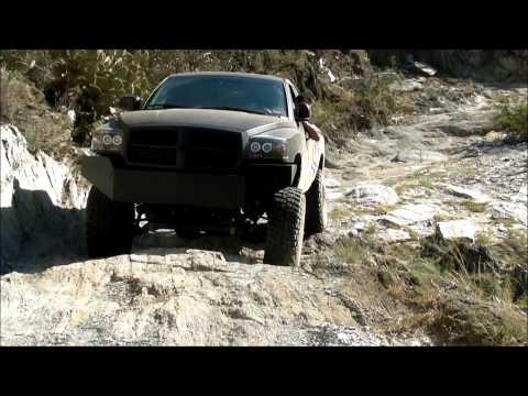 2005 Dakota with 6" Jack My Ride Suspension Lift and Fabtech DirtLogic Front and Rear Shocks