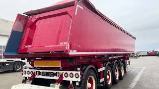 بيع العربات نصف المقطورة شاحنة قلابة Kel-Berg Tipper / Kipper / Tiptrailer - صورة 4 | Autoline العربات نصف المقطورة شاحنة قلابة Kel-Berg Tipper / Kipper / Tiptrailer | صورة 4 - Autoline