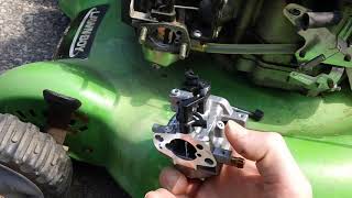 Kohler engine carburetor