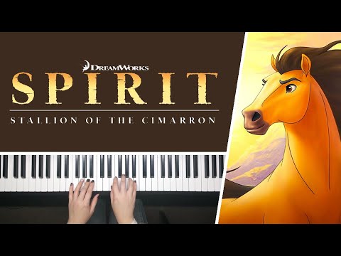 Sound the Bugle - SPIRIT: Stallion of the Cimarron || PIANO COVER