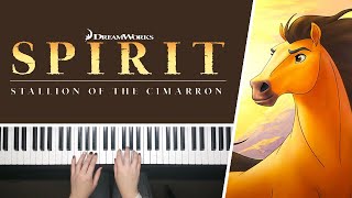 Sound the Bugle - SPIRIT: Stallion of the Cimarron || PIANO COVER