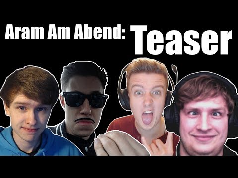 TEASER: Aram Am Abend ft. LRSB, Gotti255 und Perrick
