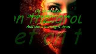 Alicia Keys feat Nicki Minaj  Girl On Fire (Inferno Version ) With Lyrics