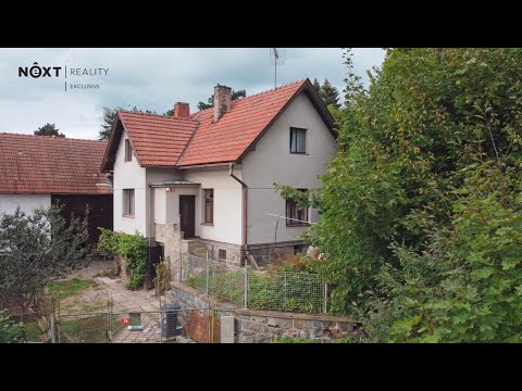 PRODÁNO – Prostorný rodinný dům se stodolou, pozemek 649 m², Mirošovice