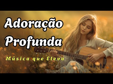 Adoração Profunda  |🎵 1 Hora de Salmos Cantados Que Renovam a Alma e Fortalecem a Fé