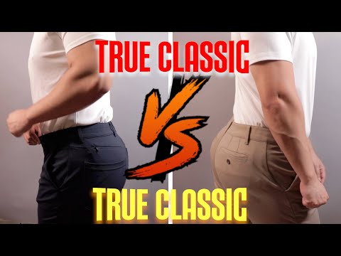 True Classic Battle: Comfort Chinos VS. Commuter Pants- Which is Better?