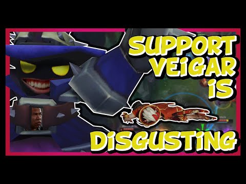 VEIGAR SUPPORT IS DISGUSTING | Visual Bugs and A Strong Braum | league of legends funny moments