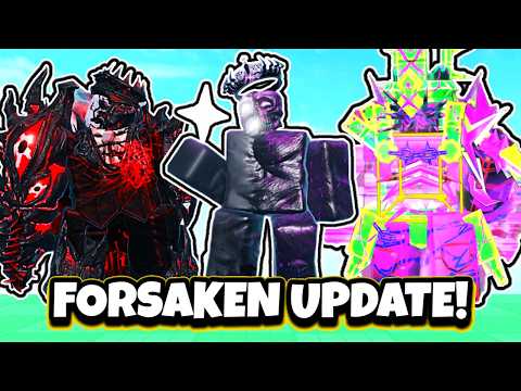 Forsaken Update | New Noli FLYING TECH, Milestone 4 John Doe & 1x1x1x1, Gene Guest Animations!