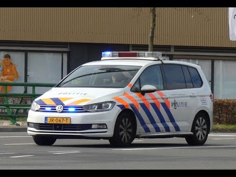 [Blauw aan - Blauw Uit] Politie met zwaailichten naar een inbraak melding