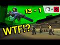 How NAts SMURFED On SENTINELS