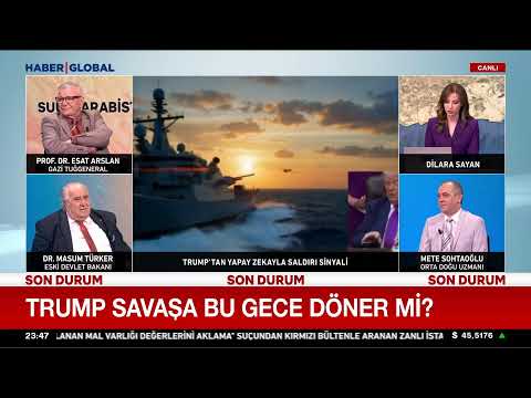 17.05.2026 – Pentagon’da Savaş Hazırlıkları! İran Nasıl Cevap Verecek? Dilara Sayan ile Müzakere