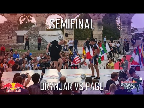 Brynjar vs Pagu - SEMIFINAL - RedBull Street Style 2022 (RBSS 2022)